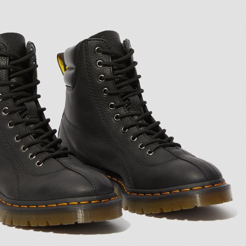 Dr. Martens Women's 1460 Santo Black Grizzly